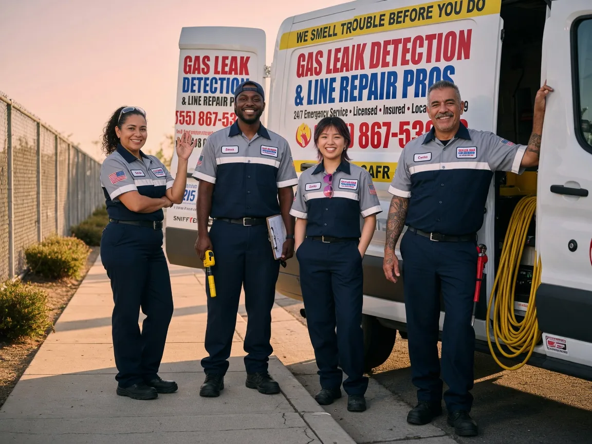 Gas Line Repair company in Burrillville, RI