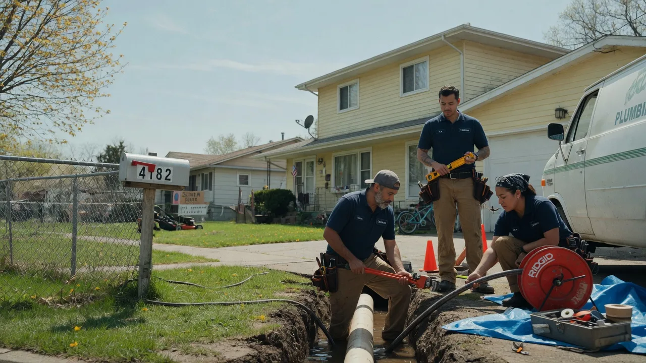 Gas Line Repair in Burrillville, RI near me